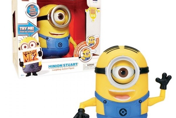 minion dave talking action figure