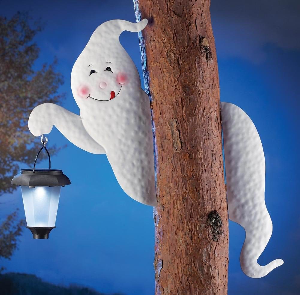 ghost with lantern statue cracker barrel