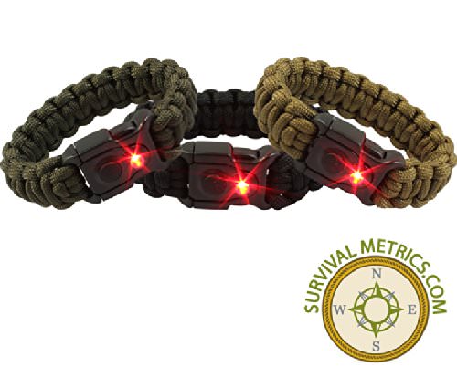 Survival Bracelet with LED Light » Gadget Blog