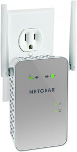 Netgear AC1200 Wi-Fi Range Extender Dual Band Gigabit (EX6150-100NAS ...